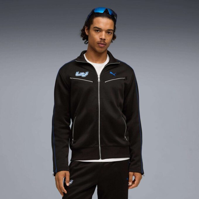 T7 Las Vegas Men Track Jacket T7 Las Vegas Men Track Jacket