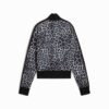 T7 Leopard Luxe Women Animal Print Track Jacket T7 Leopard Luxe Women Animal Print Track Jacket