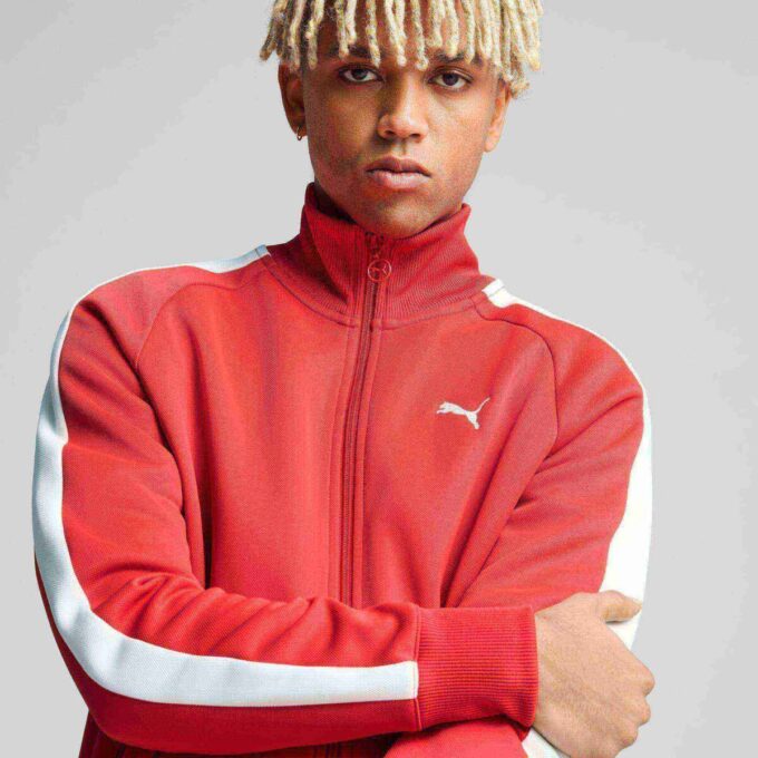 T7 Men Track Jacket T7 Men Track Jacket