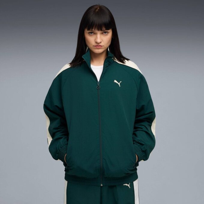 T7 Oversized Track Jacket T7 Oversized Track Jacket