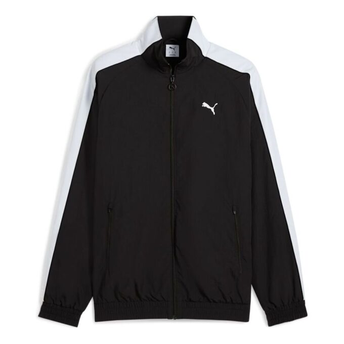 T7 Oversized Track Jacket “Black”