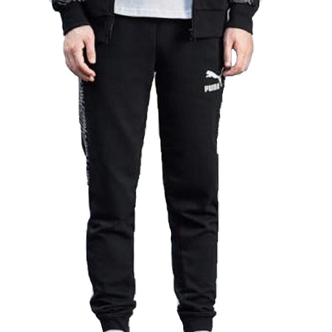 T7 Track Pants AOP TR “Black White”