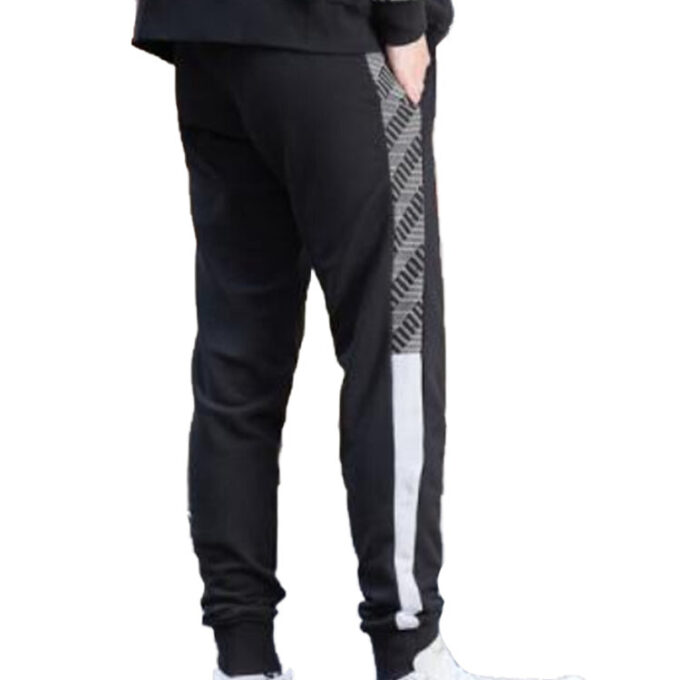 T7 Track Pants AOP TR “Black White”