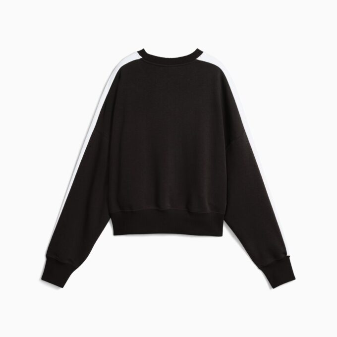 T7 Women Oversized Crew Neck Sweatshirt T7 Women Oversized Crew Neck Sweatshirt