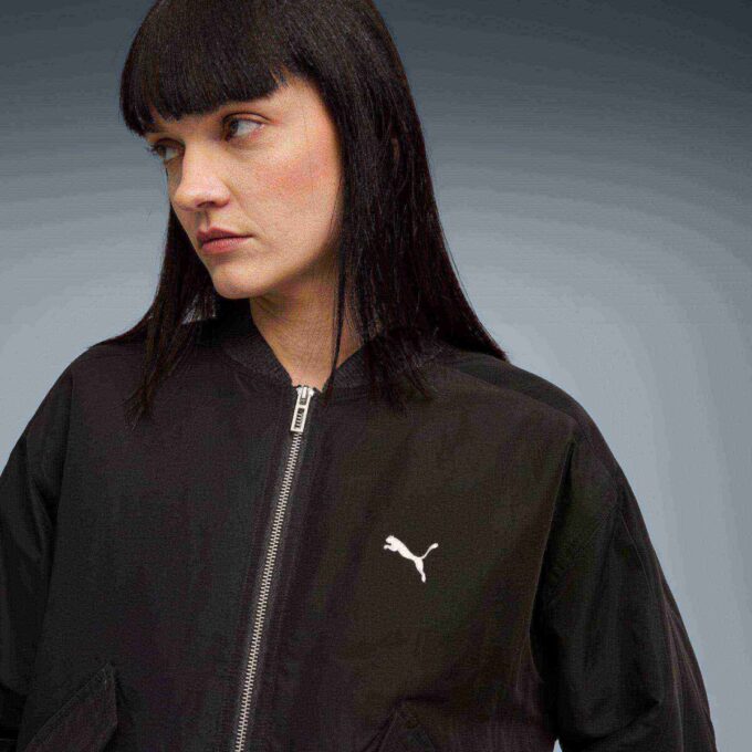 T7 Women Satin Bomber Jacket T7 Women Satin Bomber Jacket