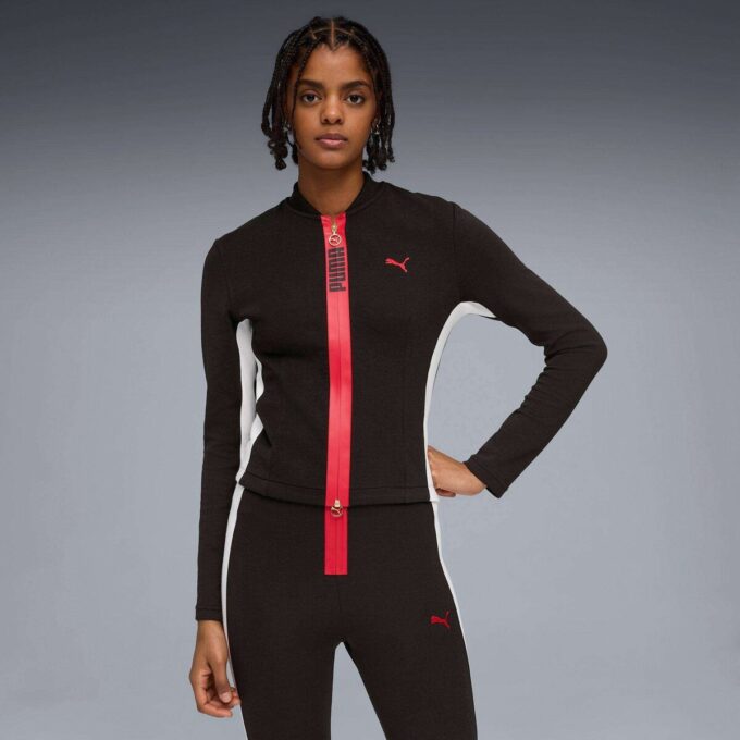 T7 Women Short Track Jacket T7 Women Short Track Jacket