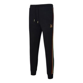 Tailored For Sport Unity Track Pants “Black Orange”