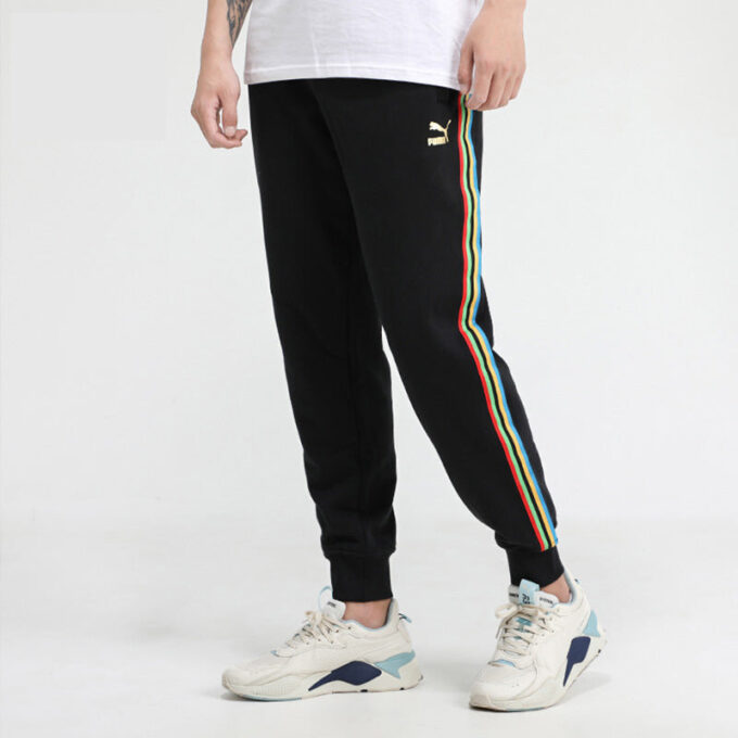 Tailored For Sport Unity Track Pants “Black Orange”