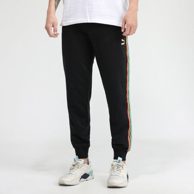 Tailored For Sport Unity Track Pants “Black Orange”
