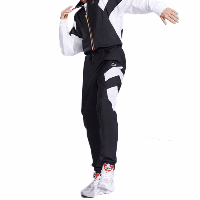 Tailored For Sport Worldhood Pants “Black White”