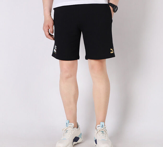 Tailored For Sport Worldhood Shorts “Black White Orange”