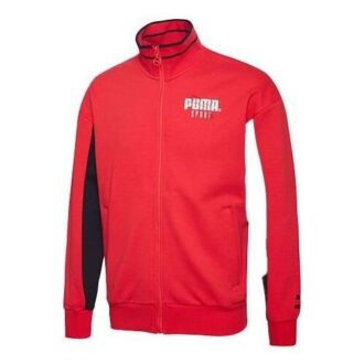 Tailored For Sport Zip Up Track “Red White Black”