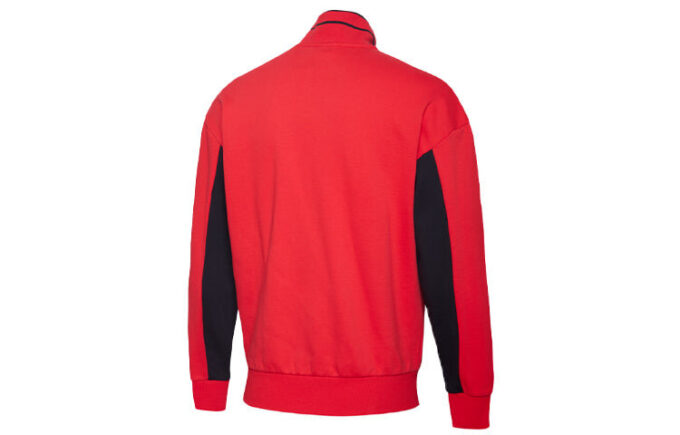 Tailored For Sport Zip Up Track “Red White Black”