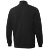 Tape French Terry Full-zip Sweatshirt “Black”