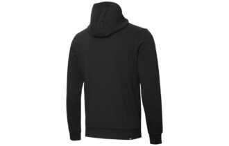 Tape Hoodie “Black White”