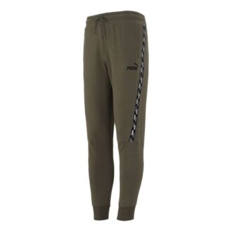Tape Jogger Pants “Green”