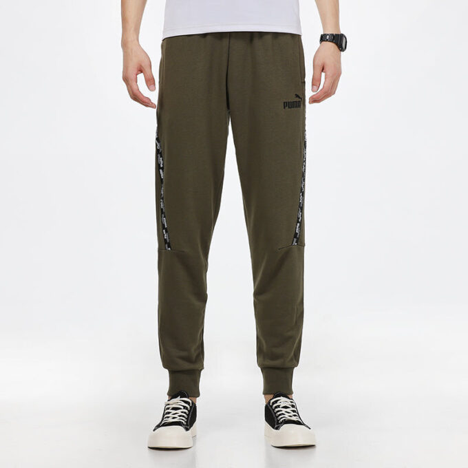 Tape Jogger Pants “Green”