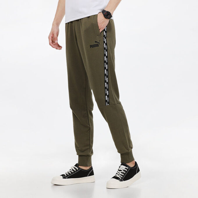 Tape Jogger Pants “Green”