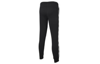 Tape Tracksuit Pant “Black White”