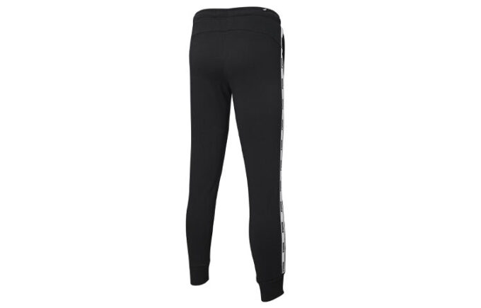 Tape Tracksuit Pant “Black White”