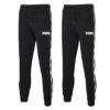 Tape Tracksuit Pant “Black White”