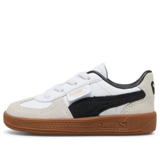 (TD) Palermo Leather “White Black Gum”