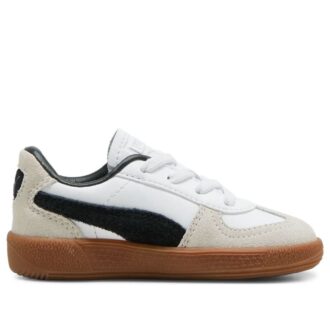 (TD) Palermo Leather “White Black Gum”