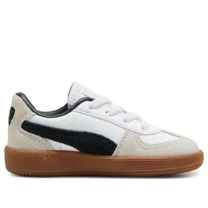 (TD) Palermo Leather “White Black Gum”