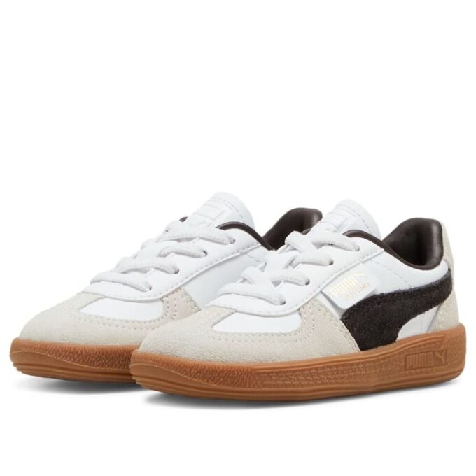 (TD) Palermo Leather “White Black Gum”