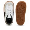 (TD) Palermo Leather “White Black Gum”