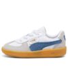 (TD) Palermo Leather “White Blue Horizon Gum”