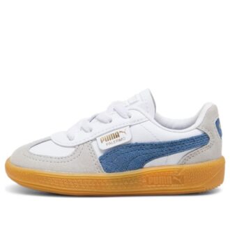 (TD) Palermo Leather “White Blue Horizon Gum”