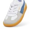 (TD) Palermo Leather “White Blue Horizon Gum”