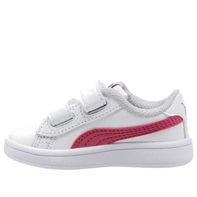 (TD) Smash v2 Infant “White Magenta Haze”