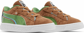 (TD) x Minecraft Suede “Grass Block”