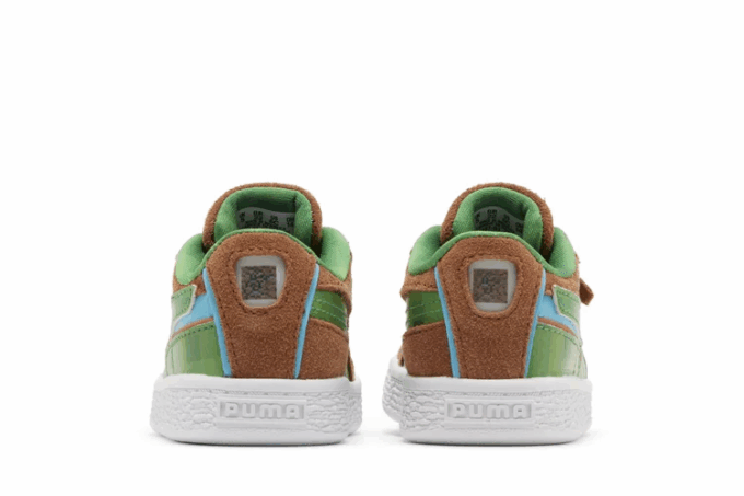 (TD) x Minecraft Suede “Grass Block”
