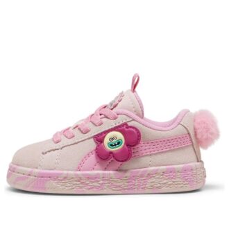 (TD) x Trolls Suede Classic “Queen Poppy”