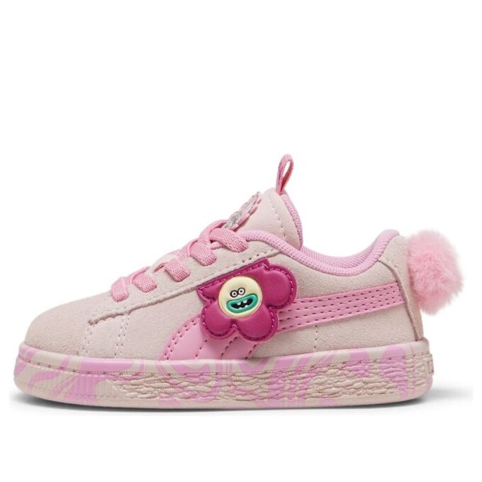 (TD) x Trolls Suede Classic “Queen Poppy”