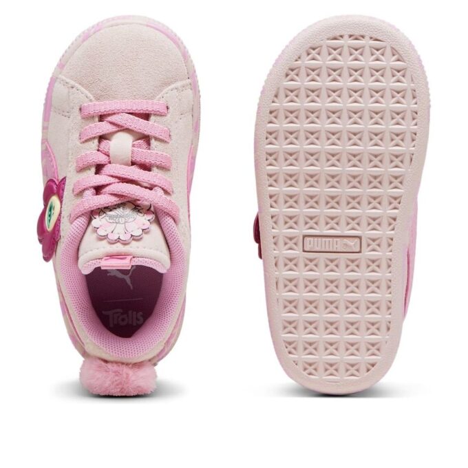 (TD) x Trolls Suede Classic “Queen Poppy”