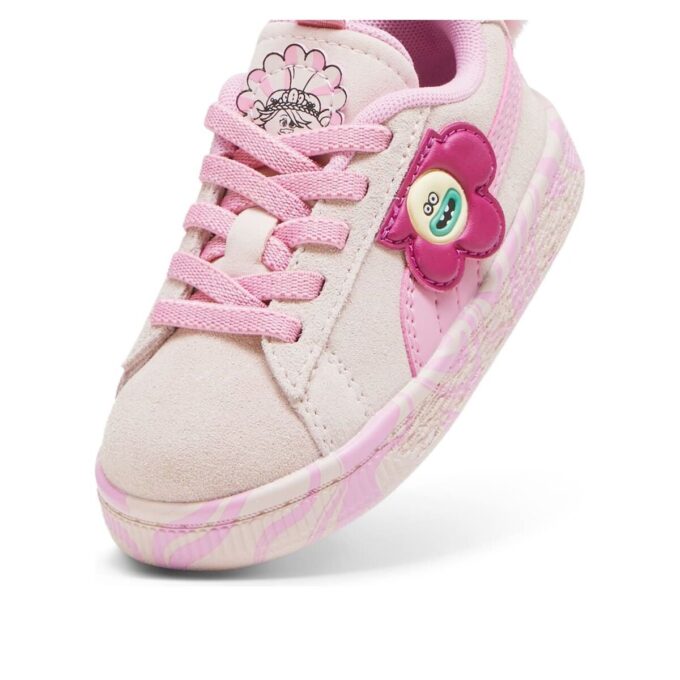 (TD) x Trolls Suede Classic “Queen Poppy”