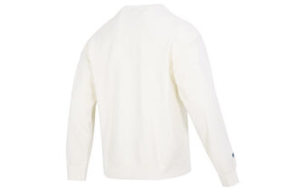 Team Badge Crew Sweater “Beige”