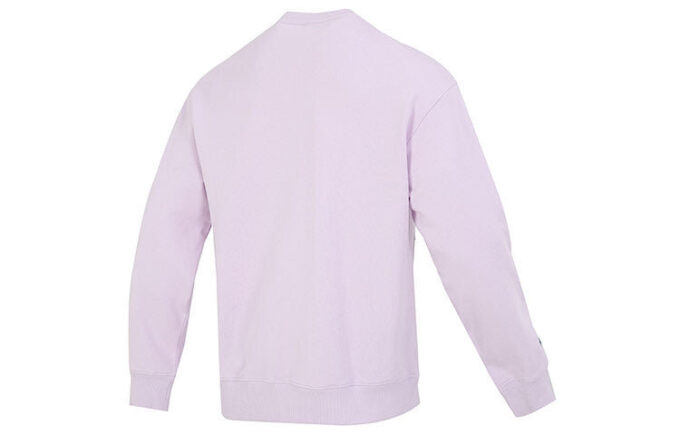 Team Badge Crew Sweater “Purple”