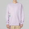 Team Badge Crew Sweater “Purple”