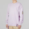 Team Badge Crew Sweater “Purple”