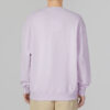 Team Badge Crew Sweater “Purple”