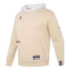 Team Badge Hoodie “Beige”
