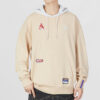 Team Badge Hoodie “Beige”