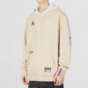 Team Badge Hoodie “Beige”