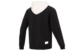 Team Badge Hoodie “Black”