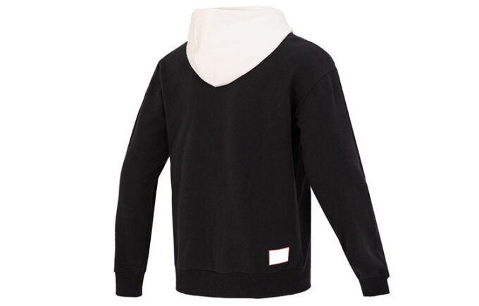 Team Badge Hoodie “Black”